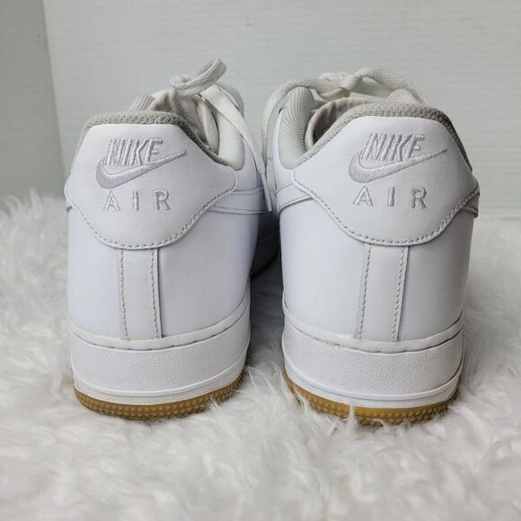 Nike Air Force 1 '07 Low 'White Gum Brown' Size 15 Casual Shoe DJ2739-100 - Picture 5 of 10